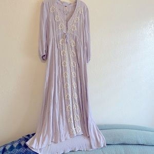 Free People Maxi dress
